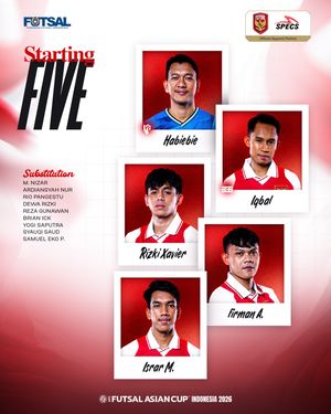 Image post by @timnasfutsal on Instagram