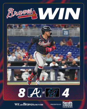 Image post by @braves on Instagram