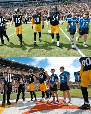Image post by @steelersyouthfb on Instagram