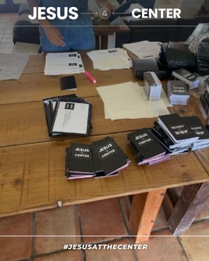 Image post by @jesusatthecenterhandbook on Instagram