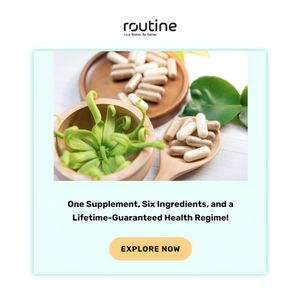 Image post by @dailyroutinecare on Instagram