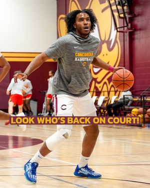 Image post by @concordia_mbb on Instagram