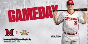 Image post by @MiamiOHBaseball on Twitter