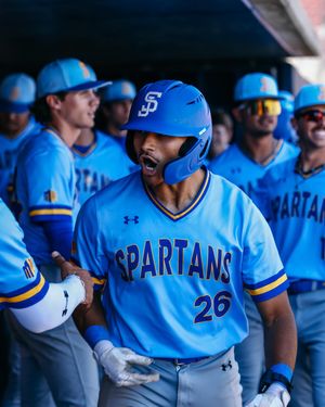 Image post by @sjsubaseball on Instagram