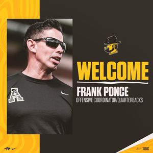 Image post by @appstate_fb on Instagram