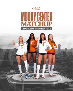 Image post by @texasvolleyball on Instagram