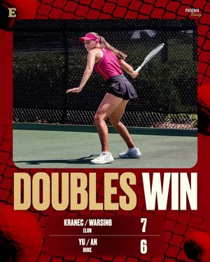 Image post by @elonwtennis on Instagram