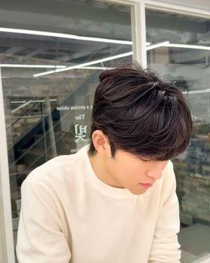 Image post by @hair_hanjoon on Instagram