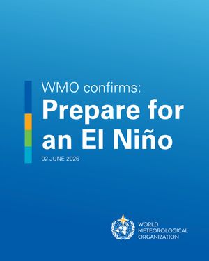 Image post by @wmo_omm on Instagram