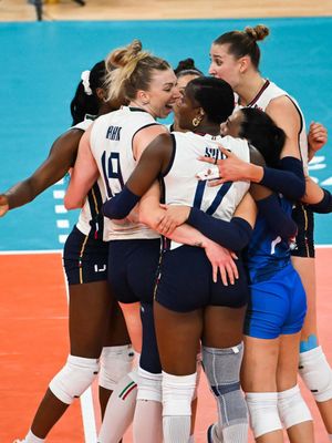 Image post by @legavolleyfemminile on Instagram