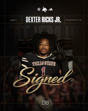 Image post by @txstatefootball on Instagram