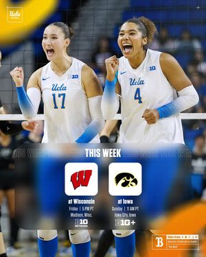 Image post by @uclawomensvb on Instagram