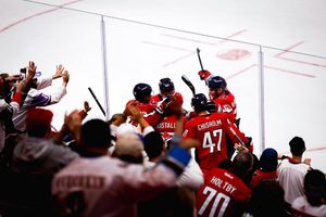 Image post by @Capitals on Twitter