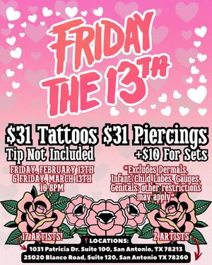 Image post by @twistedtattootx on Instagram