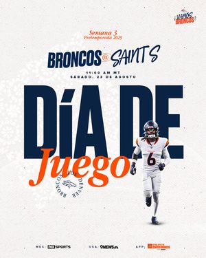 Image post by @broncosespanol on Instagram