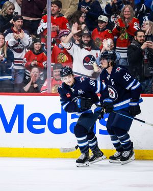 Image post by @nhljets on Instagram