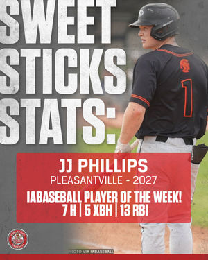 Image post by @iowasticksbaseball on Instagram