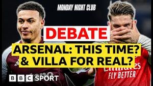 Video post by @bbcsport on YouTube