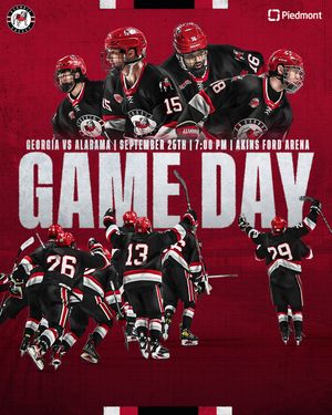 Image post by @ugahockey on Instagram