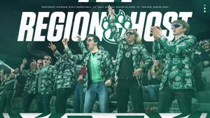 Image post by @NWBearcatMBB on Twitter