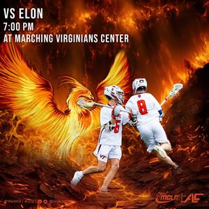 Image post by @hokiesmlax on Instagram