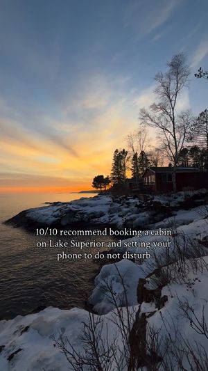 Video post by @breezypointcabins on Facebook