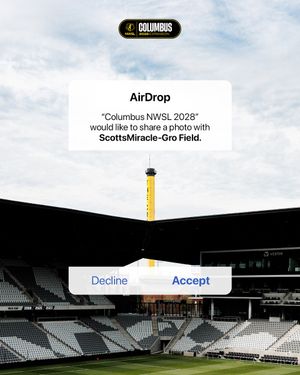 Image post by @columbusnwsl on Twitter