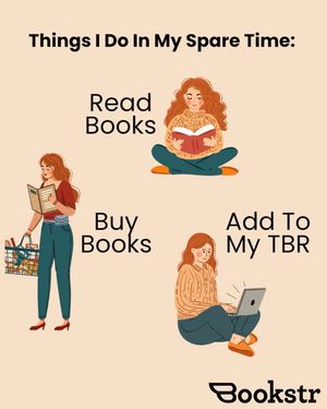 Image post by @bookstrofficial on Instagram