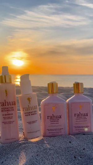 Video post by @RahuaBeauty on Facebook
