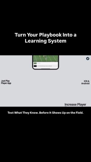 Video post by @Just Play Football on Facebook