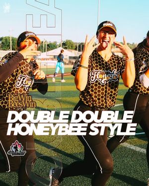 Image post by @honeybeessoftball on Instagram