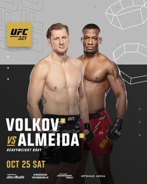 Image post by @ufc on Instagram