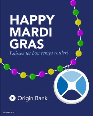 Image post by @originbank on Instagram