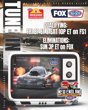 Image post by @nhra on Instagram