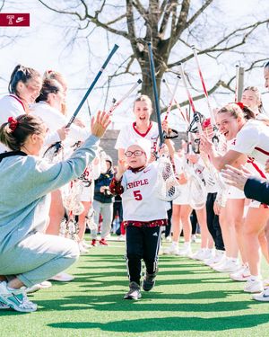 Image post by @templelacrosse on Instagram