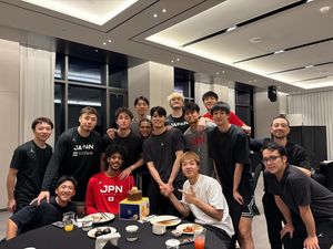 Image post by @japan_basketball on Instagram