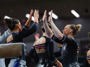 Image post by @ohiostatewgymnastics on Instagram