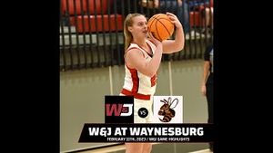 Video post by @washjeff_athletics on YouTube