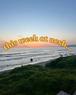 Image post by @ucsblife on Instagram