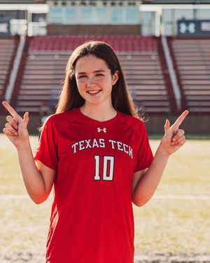 Image post by @texastechsoccer on Instagram