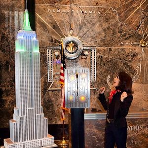 Image post by @empirestatebldg on Instagram