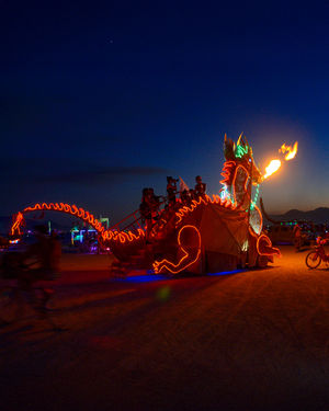 Image post by @burningman on Instagram