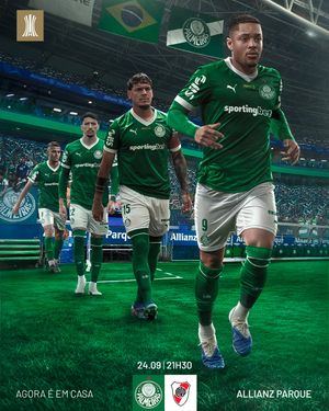 Image post by @palmeiras on Instagram