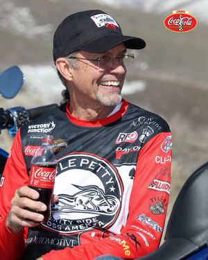 Image post by @CocaColaRacing on Twitter