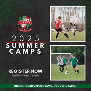 Image post by @TheCelticsSoccerClub on Facebook