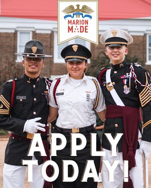Image post by @marionmilitary on Instagram