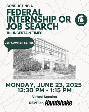 Image post by @msu_careerservices on Instagram