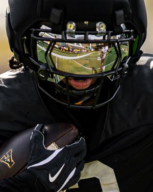 Image post by @appstate_fb on Instagram