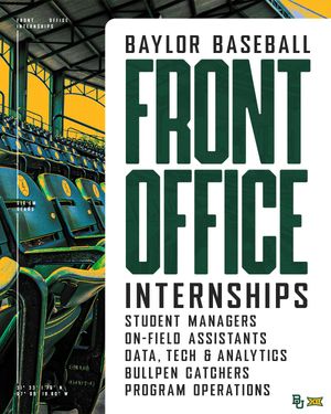Image post by @baylorbaseball on Instagram