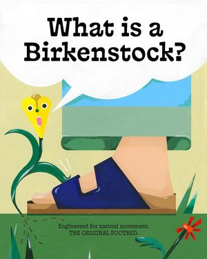 Image post by @birkenstock on Instagram